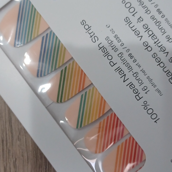 New Color Street nail strips, Rainbow Rhythm set. - Picture 3 of 8